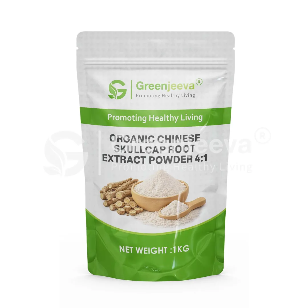 Organic Chinese Skullcap Root Extract Powder 4 1 Pouch Organic Chinese Skullcap Root Extract Powder 4 1 Pouch